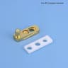 Sealing Metal Cotton Base Rubber Gasket Insert For Standard Zippo Lighters 17
