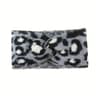 1 Piece Elegant Retro Leopard Print Wide Headband For Fitness And Outdoor Wear 7