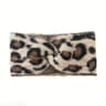 1 Piece Elegant Retro Leopard Print Wide Headband For Fitness And Outdoor Wear 8