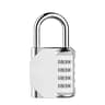 Resettable 4Digit HeavyDuty Waterproof Combination Padlock 5