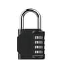 Resettable 4Digit HeavyDuty Waterproof Combination Padlock 0