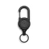 Retractable HeavyDuty Carabiner Reel Keychain With Strong Steel Wire Cord 5