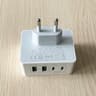 40W 4Port USBC  USBA Fast Charger Wall Adapter With PD  QC 30 Support 0