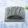 Summer Cooling Breathable Fitted Sheet With Elastic Band 10