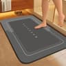Super Absorbent Diatomite Fast Drying NonSlip Bath Mat 8