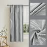 Luxury Marble Pattern Printed Curtain With Gold Foil Accents 10