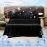 Summer Cooling Satin Ice Silk Flat Bedsheet 10