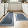 2Pcs Set Diatomite QuickDry Absorbent Kitchen  Bath Mats 9