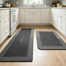2Pcs Set Diatomite QuickDry Absorbent Kitchen  Bath Mats 7