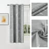 Luxury Gold Foil Printed 100 Blackout Curtain 12