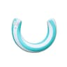 Summer Striped UShaped Inflatable Swimming Pool Ring 7