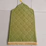Flannel Embossed NonSlip Portable Prayer Rug 8