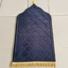 Flannel Embossed NonSlip Portable Prayer Rug 7
