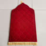 Flannel Embossed NonSlip Portable Prayer Rug 11