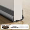 Cuttable Flexible Door Bottom Draft Stopper  Weather Strip 7