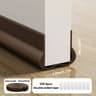 Cuttable Flexible Door Bottom Draft Stopper  Weather Strip 9