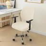 2Piece Split Grid Office Chair Cover Set 8
