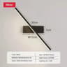 Rotatable LED Wall Sconce For Bedroom  Bathroom Mirror 10
