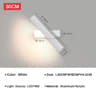 Modern 350 Rotatable LED Wall Sconce 8