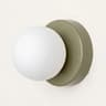 Nordic Glass Orb Wall Sconce 8