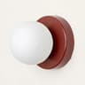 Nordic Glass Orb Wall Sconce 9