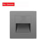 Recessed LED Stair  Footlight Wall Sconce 6