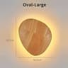 Nordic Circular Wooden LED Wall Sconce 9