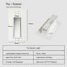 Embedded Motion Sensor LED Step  Stair Footlight 7