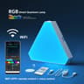 Smart RGB LED Triangular Quantum Light 8