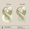 Modern Feather LED Mural Art Wall Lamp 10