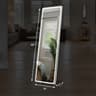 Modern Dimmable LED Aluminum FullLength Mirror 6