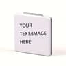Personalized Custom Photo Leather Compact Pocket Mirror 7
