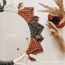 Boho Macrame Handmade Round Wall Hanging Mirror 8
