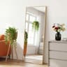 Elite Full Length Aluminum Alloy Frame Floor Mirror 8
