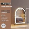 Large Desktop LED Beauty Makeup Mirror 9