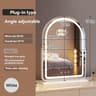 Large Desktop LED Beauty Makeup Mirror 13