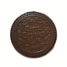 Chocolate Biscuit Folding Makeup Mirror With Mini Comb 6