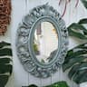 Classical French Retro Relief Wall Decorative Mirror 8