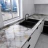 Waterproof  OilProof Marble PVC SelfAdhesive Wall Contact Paper 6