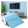 Retro 3D Faux Brick Peel And Stick Wall Contact Paper 9