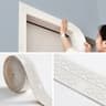 3D Diamond Pattern SelfAdhesive Wall Skirting Border 7