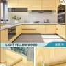 Modern Wood Grain PVC Waterproof SelfAdhesive Vinyl Film 14