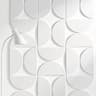Decorative SemiCircle SelfAdhesive Felt Bulletin Board Wall Tiles 8