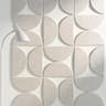 Decorative SemiCircle SelfAdhesive Felt Bulletin Board Wall Tiles 5