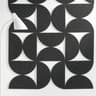Decorative SemiCircle SelfAdhesive Felt Bulletin Board Wall Tiles 6