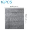 3D Sculpted Waterproof XPE Foam Wall Tile Sheets 10Pack 7