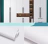 Matte Solid Color Thickened Waterproof Vinyl Cabinet Film 9