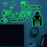 Creative Luminous GlowInTheDark Game Controller Wall Sticker 7