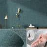 3D Linen Textured Thickened SelfAdhesive Waterproof Wallpaper Roll 11
