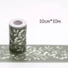 SelfAdhesive Decorative Pattern Wall Border  Waistline Roll 10
